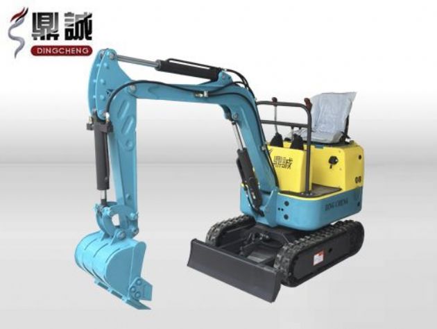 點擊查看詳細信息<br>標題：10型1噸微小型挖掘機 閱讀次數：13751